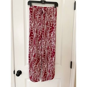 LOFT Drawstring Fluid Pants, L, EUC